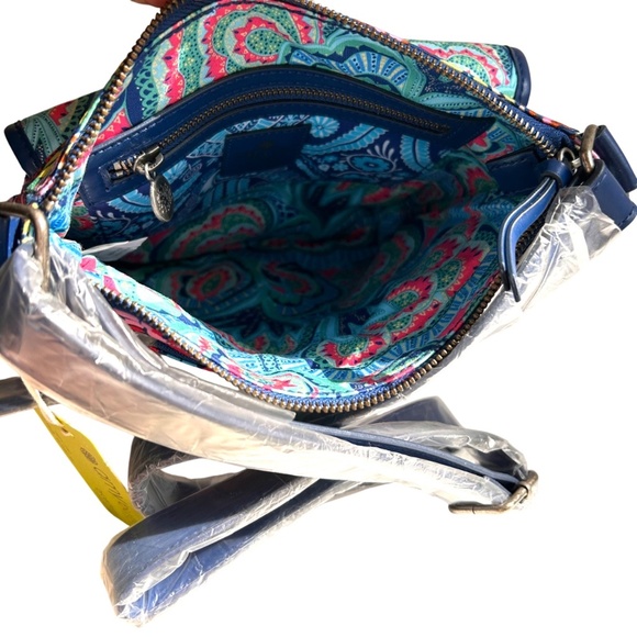 NWT Amy Butler for Kalencom Broadway Crossbody Bag - Picture 12 of 15